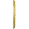 Ekena Millwork Milan Ceiling Medallion (Fits Canopies up to 4 5/8"), 24 1/2"OD x 3 1/2"ID x 1"P, Rich Gold CM24MIRGS - alternate 3